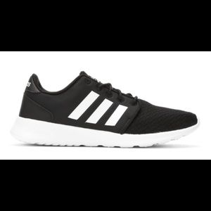 Adidas black cloud foam super sneakers